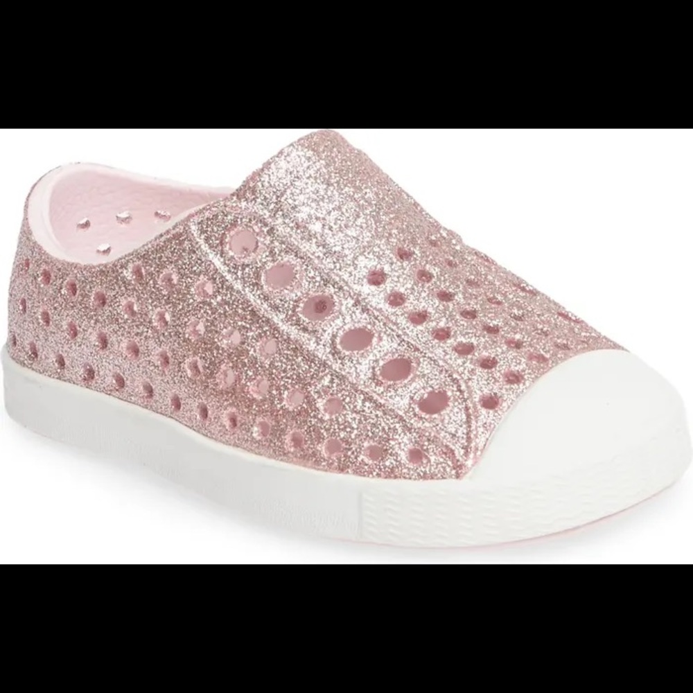 Native Jefferson Bling Slip-On Sneaker Water Shoe